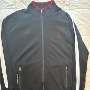 Polo Ralph Lauren 
Big & Tall 
Interlock Track Jacket
Polo Black  2XLT